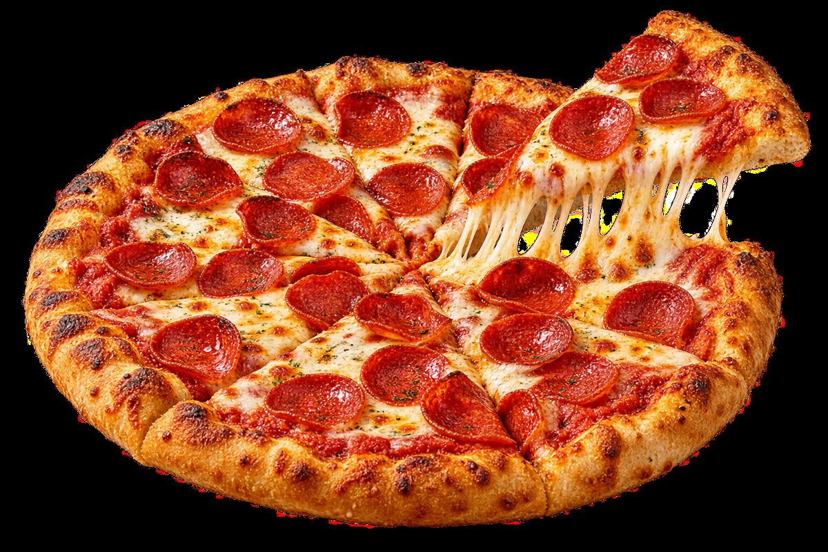 Pepperoni pizza